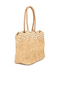 view 3 of 4 Naples Pearl Tote in Sand