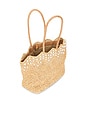 view 4 of 4 Naples Pearl Tote in Sand