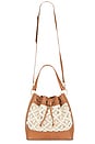 view 1 of 5 Lotus Drawstring in Cream & Tan