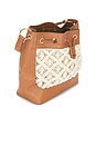 view 5 of 5 Lotus Drawstring in Cream & Tan