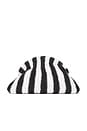 view 1 of 4 Stella Clutch in Black & Whtie