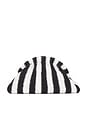 view 2 of 4 Stella Clutch in Black & Whtie