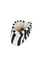 view 4 of 4 Stella Clutch in Black & Whtie