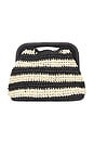 view 2 of 4 ESTUCHE TORINO in Natural & Black