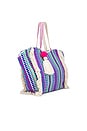 view 3 of 4 Journey Tote in Kelly Green Multi