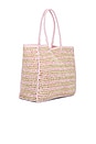 view 3 of 4 Torino Tote in Natural & Petal