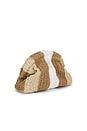 view 3 of 4 Stella Clutch in Natural Multi