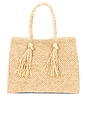 view 1 of 4 Lucas Large Tote in Natural