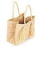 view 4 of 4 Lucas Large Tote in Natural