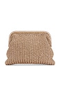 view 1 of 4 Zinc Clutch in Rose