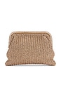 view 2 of 4 Zinc Clutch in Rose