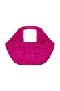 view 1 of 4 Rochelle Mini Tote in Fuchsia