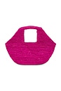 view 2 of 4 Rochelle Mini Tote in Fuchsia