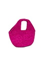 view 3 of 4 Rochelle Mini Tote in Fuchsia