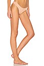 view 2 of 4 Cheeky Bottom in Nude Rib