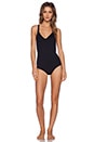 view 1 of 3 Resort One Piece Swimsuit in Black
