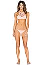 view 4 of 4 BAS DE MAILLOT DE BAIN MINIMAL in Peach