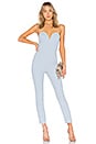view 1 of 3 JUMPSUIT SIN TIRANTES CARINA in Baby Blue