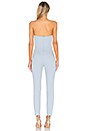 view 3 of 3 JUMPSUIT SIN TIRANTES CARINA in Baby Blue