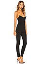 view 2 of 3 NOELLE キャットスーツ in Black