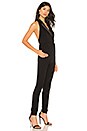 view 2 of 3 Melanie Halter Tuxedo Jumpsuit in Black