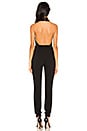 view 3 of 3 Melanie Halter Tuxedo Jumpsuit in Black