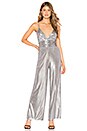view 1 of 3 Dalia Jumpsuit in Silver