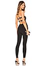 view 1 of 4 Jay Buckle Jumpsuit in Black