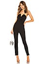 view 1 of 3 Madi Strapless Jumpsuit in Black