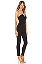 view 2 of 3 Madi Strapless Jumpsuit in Black