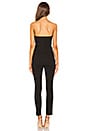 view 3 of 3 Madi Strapless Jumpsuit in Black