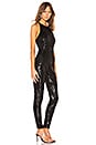 view 2 of 4 Sky Beaded Jumpsuit in Black
