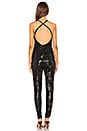 view 4 of 4 Sky Beaded Jumpsuit in Black
