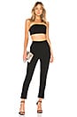 view 1 of 3 Remy Bandeau Pant Set in Black
