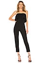 view 1 of 3 Reina Ruffle Jumpsuit in Black