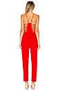 view 4 of 4 Kathleen Strappy Jumpsuit in Red