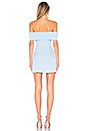 view 3 of 3 Aubrey Off Shoulder Dress in Light Blue