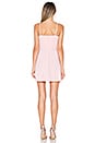 view 3 of 3 Vienna A-Line Mini Dress in Blush