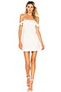 view 1 of 3 Emery Off The Shoulder Dress in Ivory