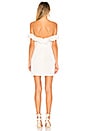 view 3 of 3 Emery Off The Shoulder Dress in Ivory