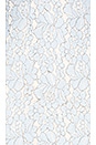 view 4 of 4 Charlize Lace Strapless Dress in Light Blue