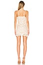 view 3 of 4 MINIVESTIDO DE ENCAJE SHARON in Ivory
