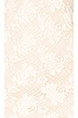 view 4 of 4 MINIVESTIDO DE ENCAJE SHARON in Ivory