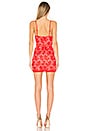 view 3 of 3 Kensie Lace Mini Dress in Red