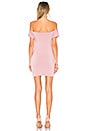 view 3 of 3 Laurel Off Shoulder Dress in Mauve