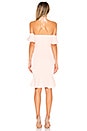 view 3 of 3 Natalia Ruffle Halter Dress in Blush