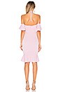 view 3 of 3 Natalia Ruffle Dress in Lavender