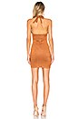 view 4 of 4 VESTIDO HALTER MELANIE in Camel