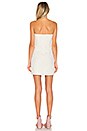 view 3 of 3 Alessia Sweetheart Bodycon Mini Dress in Ivory