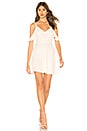 view 1 of 3 Mandy Cami Fit & Flare Dress in White